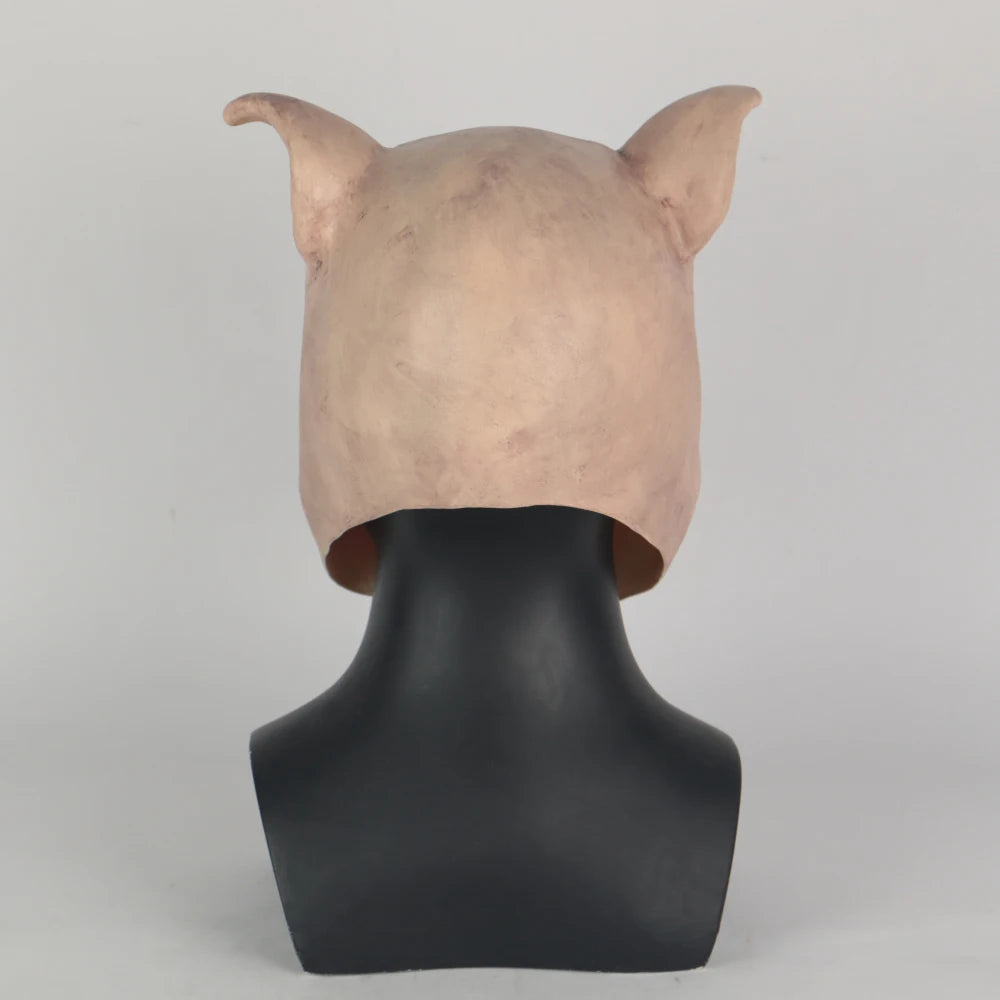 Masque de Cochon Psychopathe en Latex – Image 3