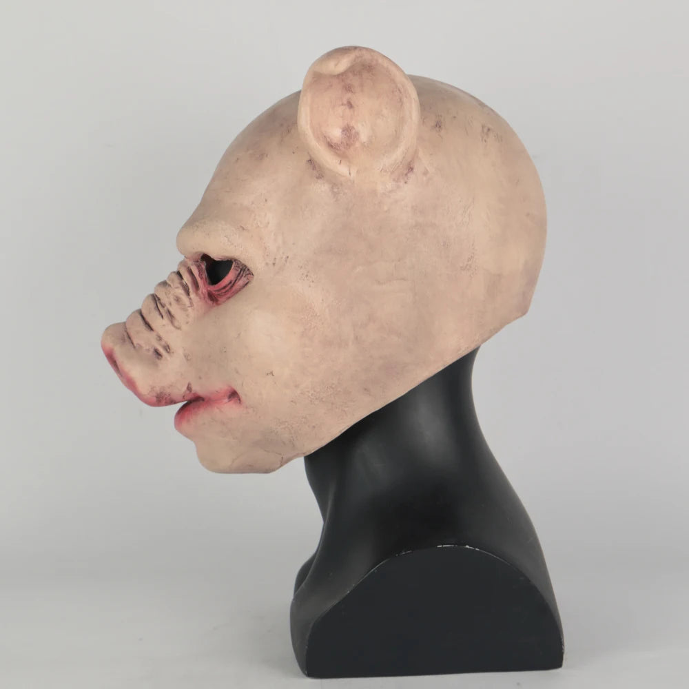 Masque de Cochon Psychopathe en Latex – Image 5