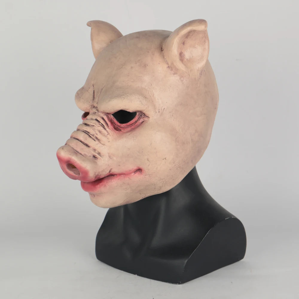 Masque de Cochon Psychopathe en Latex – Image 4