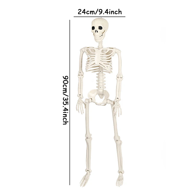 Squelette d'Halloween Géant Grimpant – Image 6