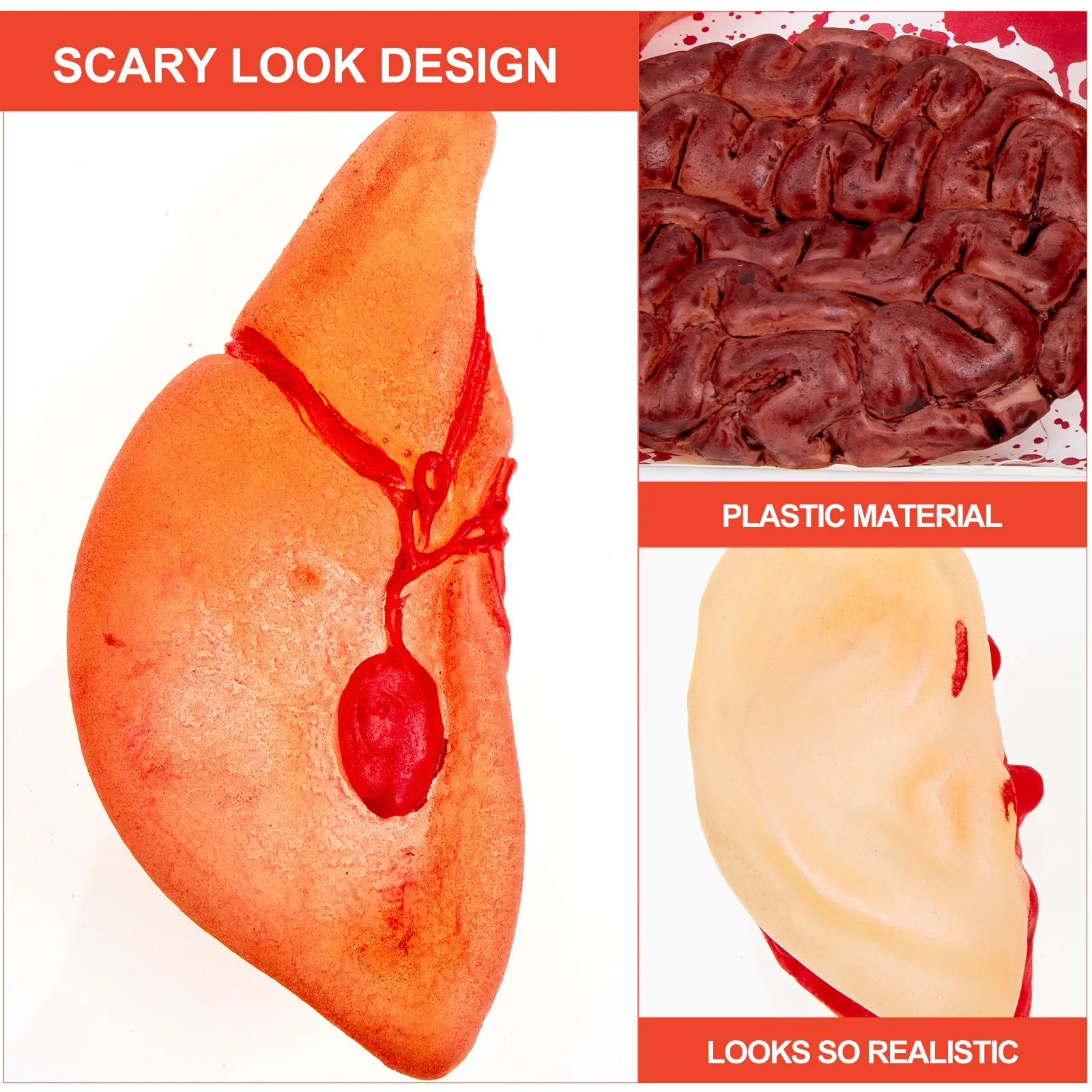 Plateau d'Organes Sanglants pour Halloween – Image 2