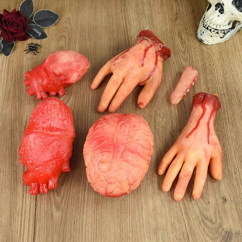 Membres et Cerveau Sanglants pour Halloween Horreur – Image 4
