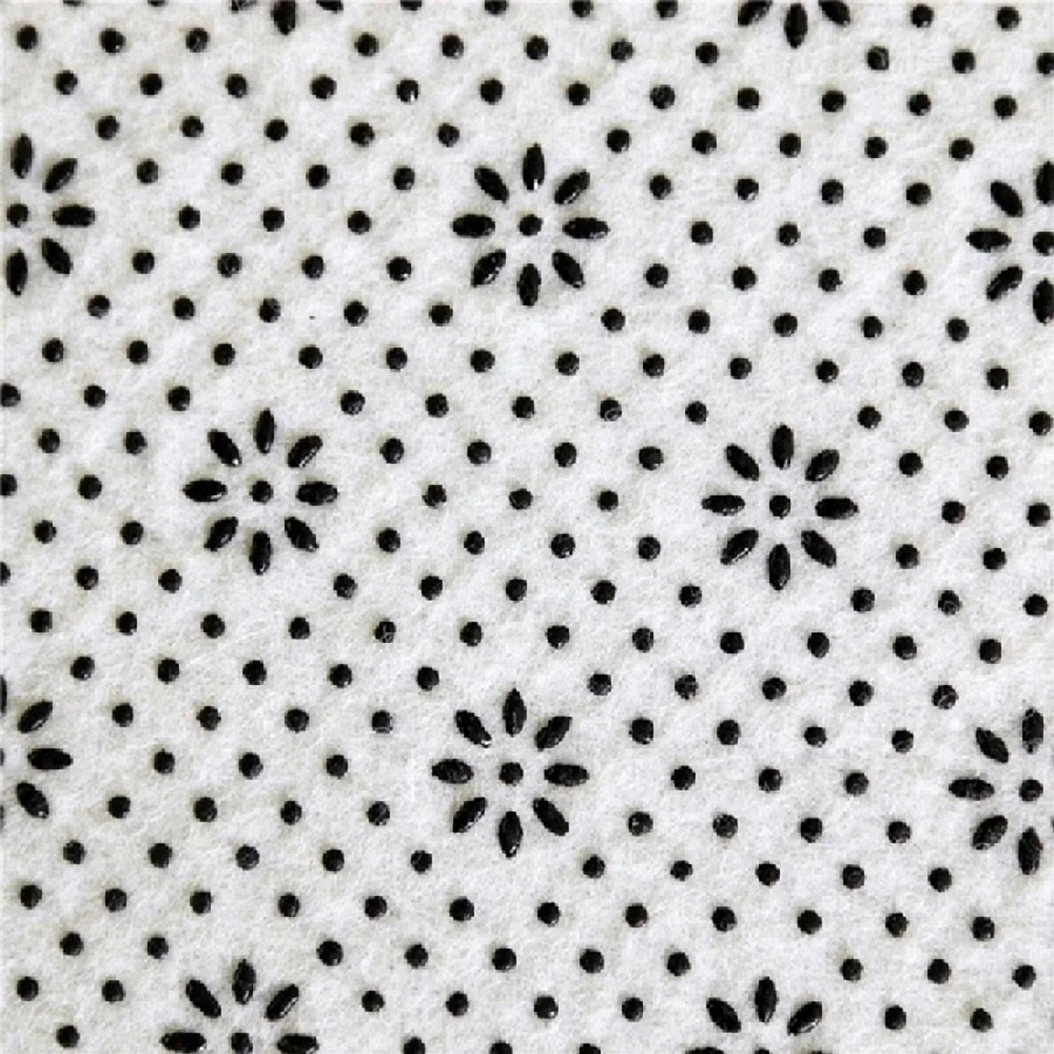 Ensemble de Tapis de Cuisine Noir à Phases de Lune – Image 3