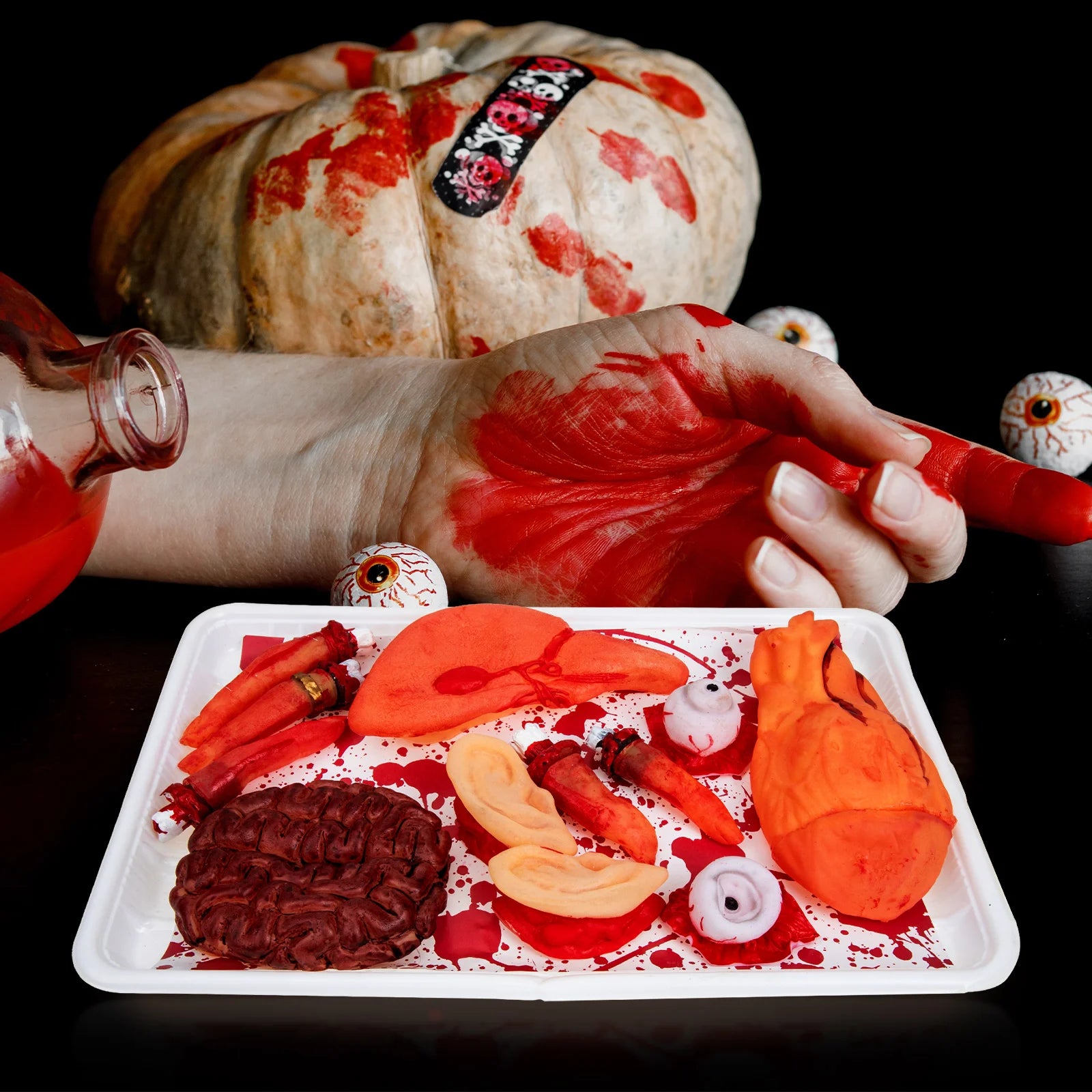 Plateau d'Organes Sanglants pour Halloween – Image 4