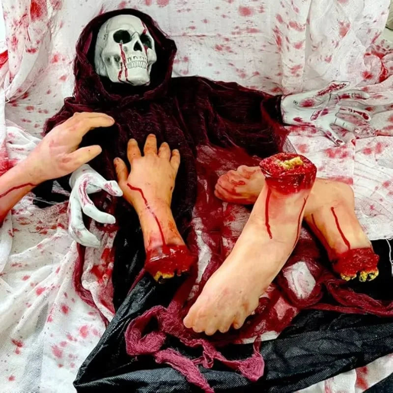 Membres et Cerveau Sanglants pour Halloween Horreur – Image 3