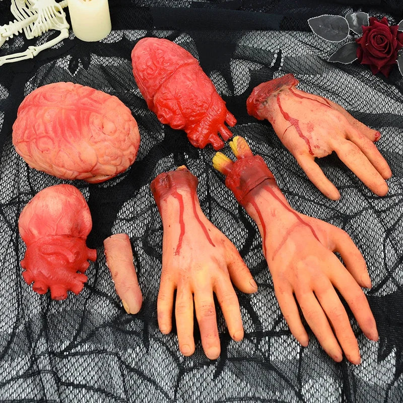 Membres et Cerveau Sanglants pour Halloween Horreur – Image 2