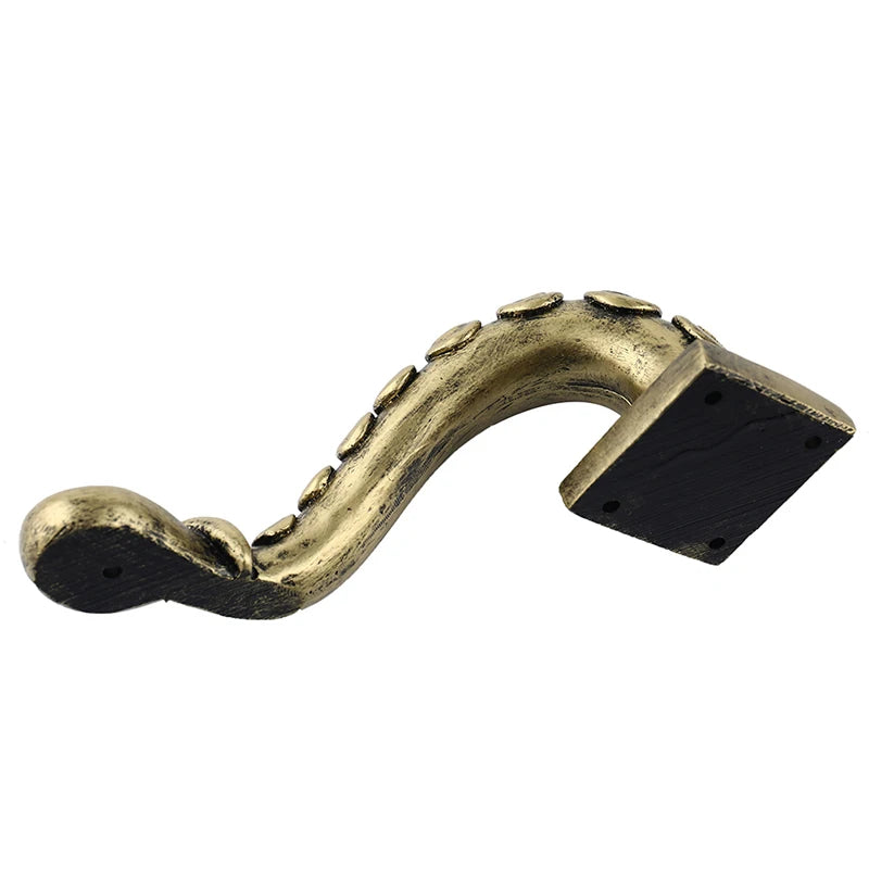 Poignée de Porte en Bronze Antique à Tentacule de Poulpe – Image 3