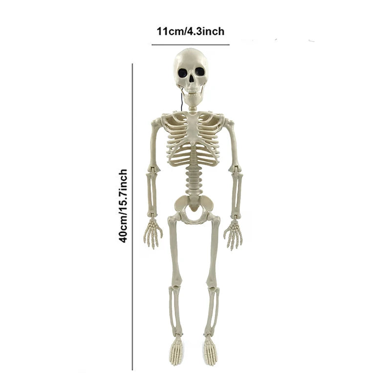 Squelette d'Halloween Géant Grimpant – Image 7