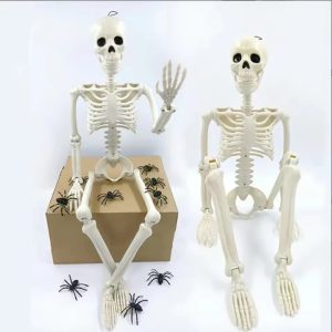 Squelette Articulé en Plastique d'Halloween