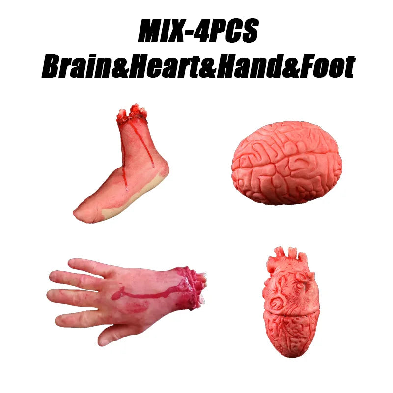 Membres et Cerveau Sanglants pour Halloween Horreur – Image 7