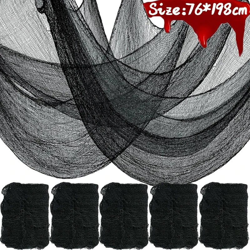 Tissu de Gaze Ensanglantée Halloween 20 Mètres – Image 7