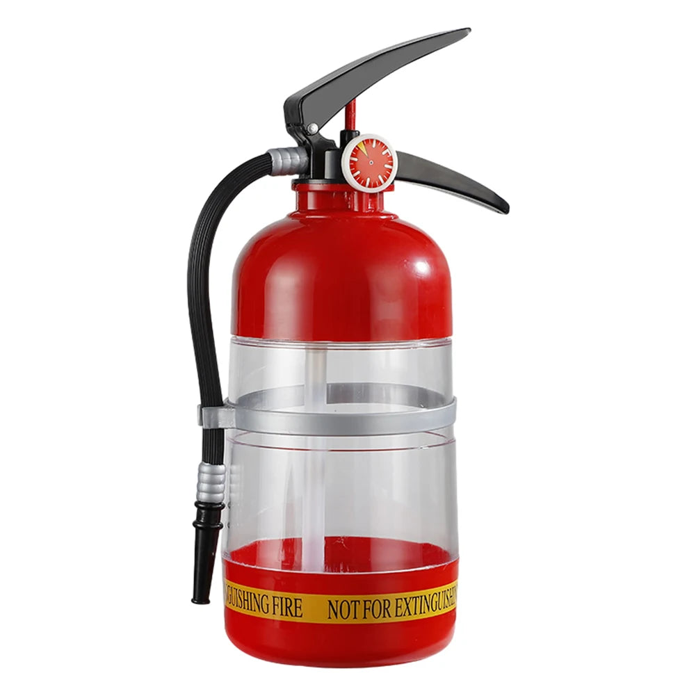Distributeur à Boissons en Forme d'Extincteur Rouge – Image 7