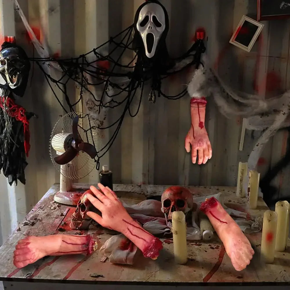 Membres et Cerveau Sanglants pour Halloween Horreur – Image 5