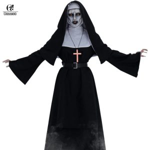 Déguisement de Nonne Valak d'Horreur Adulte