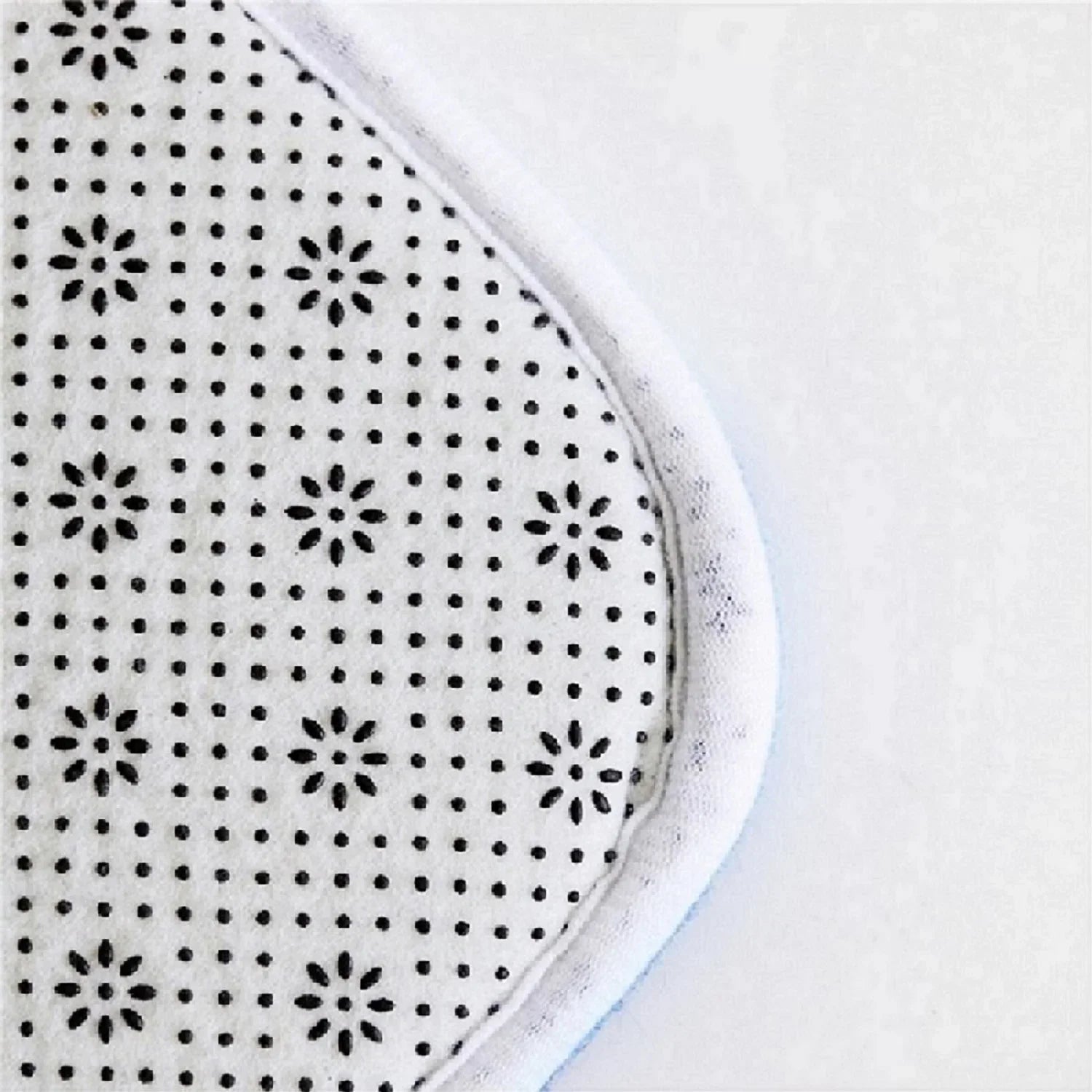 Ensemble de Tapis de Cuisine Noir à Phases de Lune – Image 5