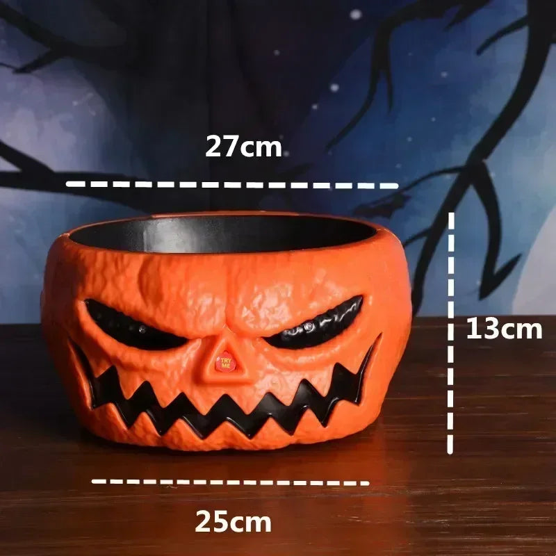 Loup-Garou Suspendu d'Halloween à Yeux Rouges Lumineux – Image 20