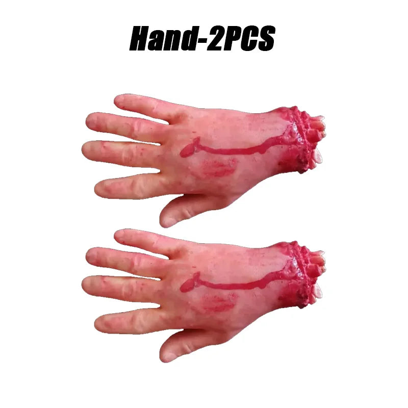 Membres et Cerveau Sanglants pour Halloween Horreur – Image 13