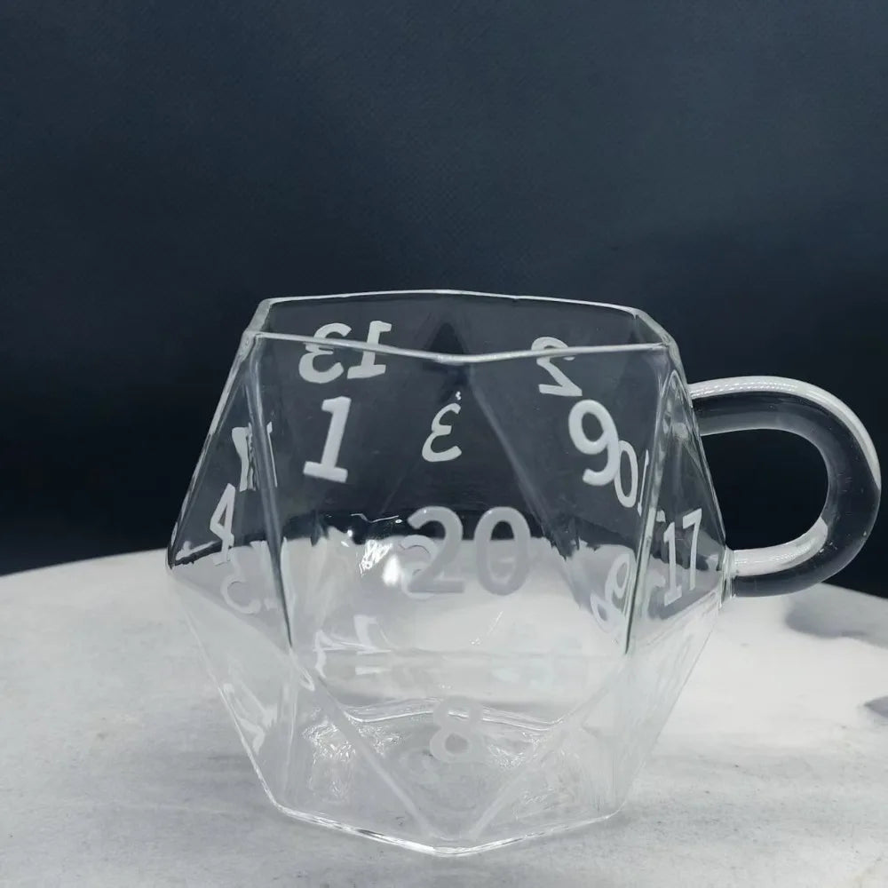 Mug en Verre Fumé Dé à 20 Faces – Image 10